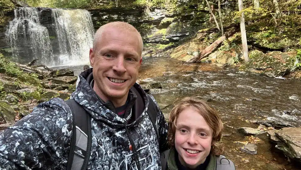 Bucks County Father Michael Valliere Plans His Second Climb of Mt. Kilimanjaro, But This Time with His Son
