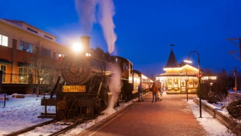 New Hope Winter Wonderland Railroad