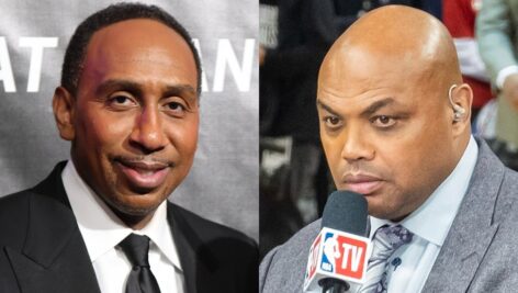 Stephen A. Smith and Charles Barkley