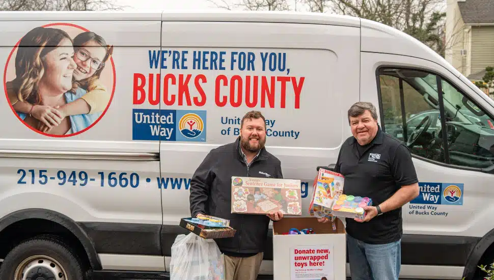United Way of Bucks County food truck