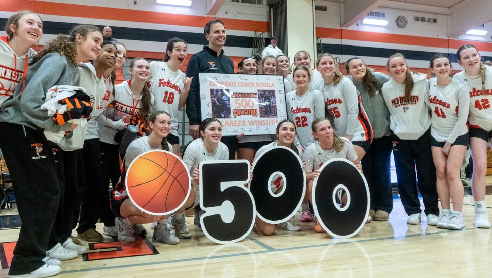 Pennsbury head coach Frank Sciolla