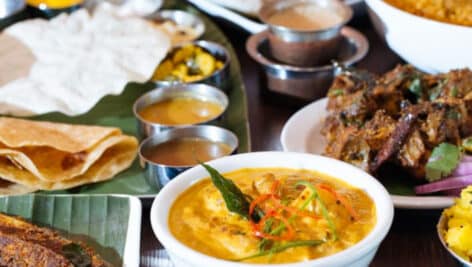 Amma's South Indian Cuisine food