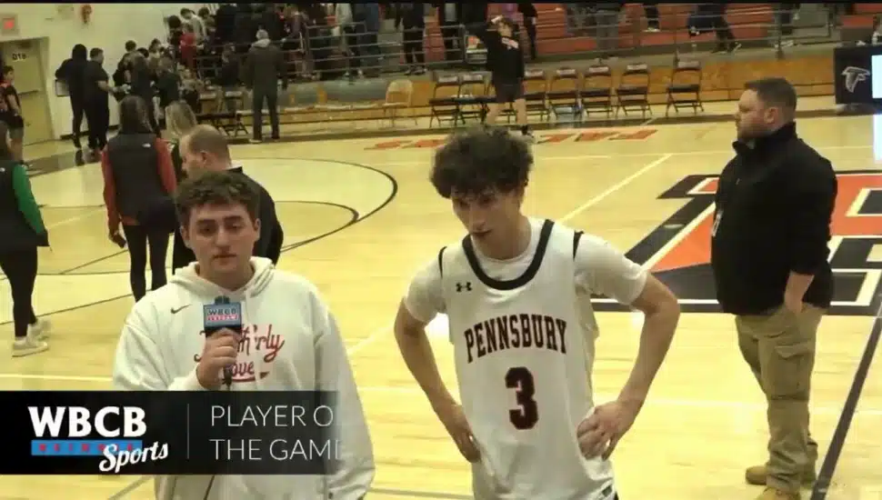 Pennsbury High School’s Danny Cohen Excels on the Court and in Sports Media