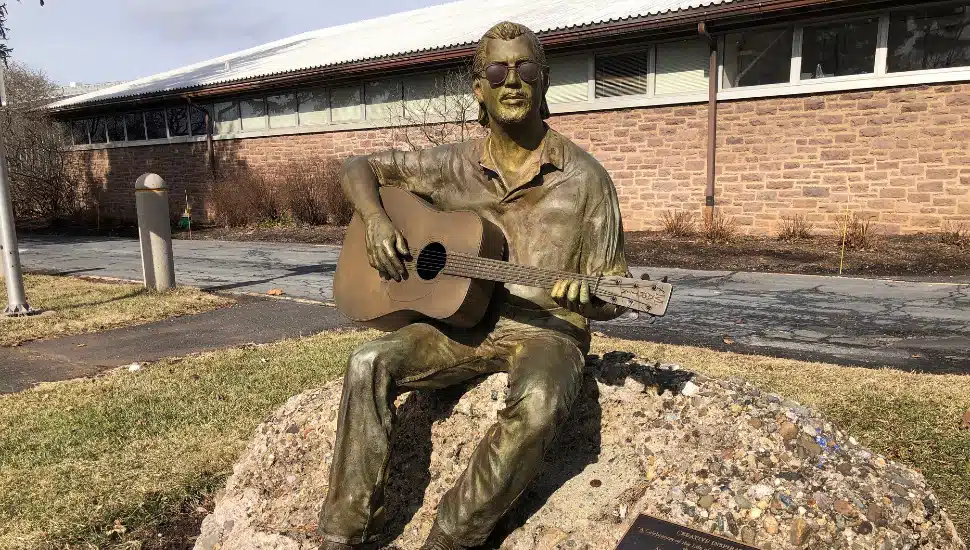 Celebrating a Musical Legend: Visit Danny ‘Rio’ DeGennaro’s Life-Size Sculpture at Bucks County Community College