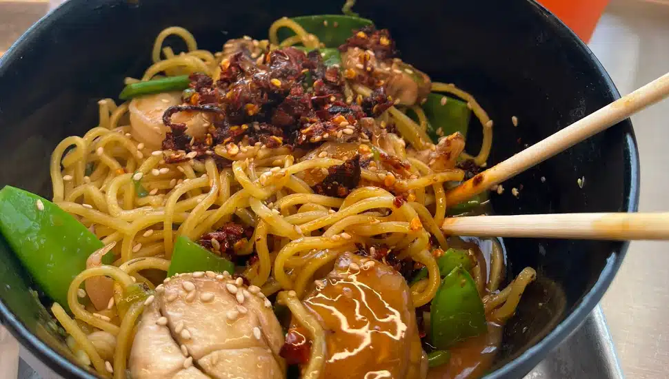 Stir fry honeygrow