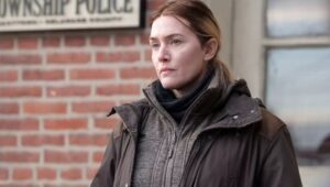 Kate Winslet plays detective Mare Sheehan in Mare of Easttown.