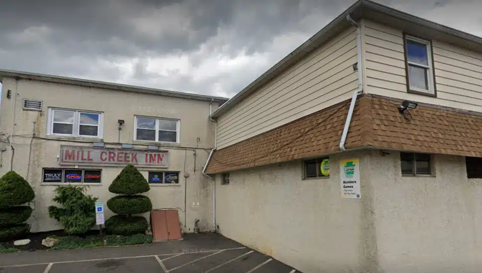 Exterior of Mill Creek Inn