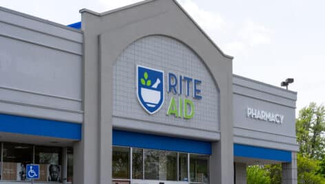 Rite Aid pharmacy exterior