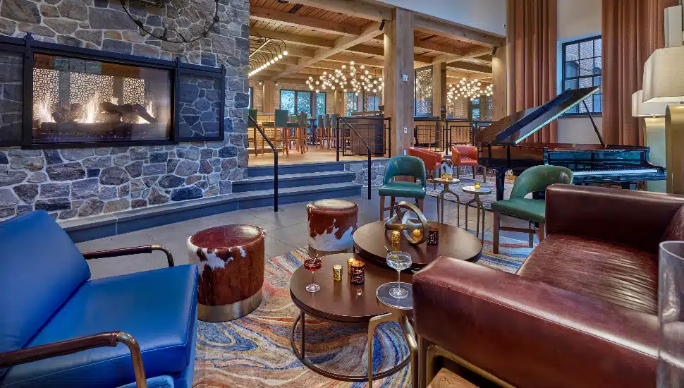 Internal at River House at Odette's