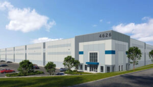 A rendering of the warehouse in Trevose.