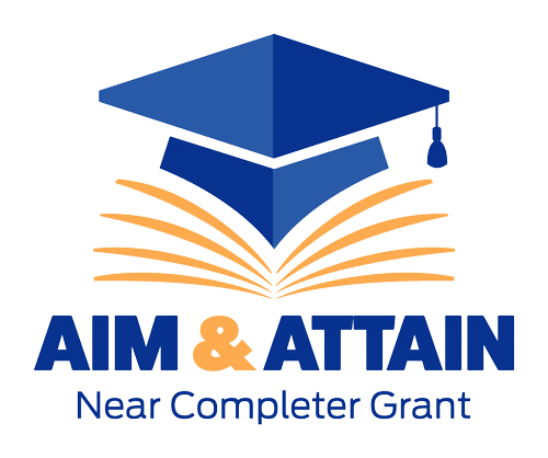 Aim & Attain Near Completer Grant logo