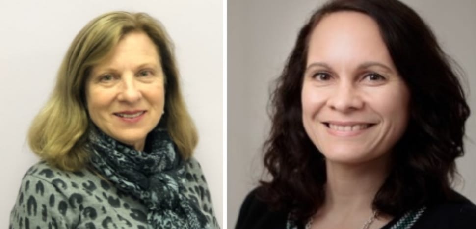 Sally Fabian-Oresic and Dr. Tanya Casas.