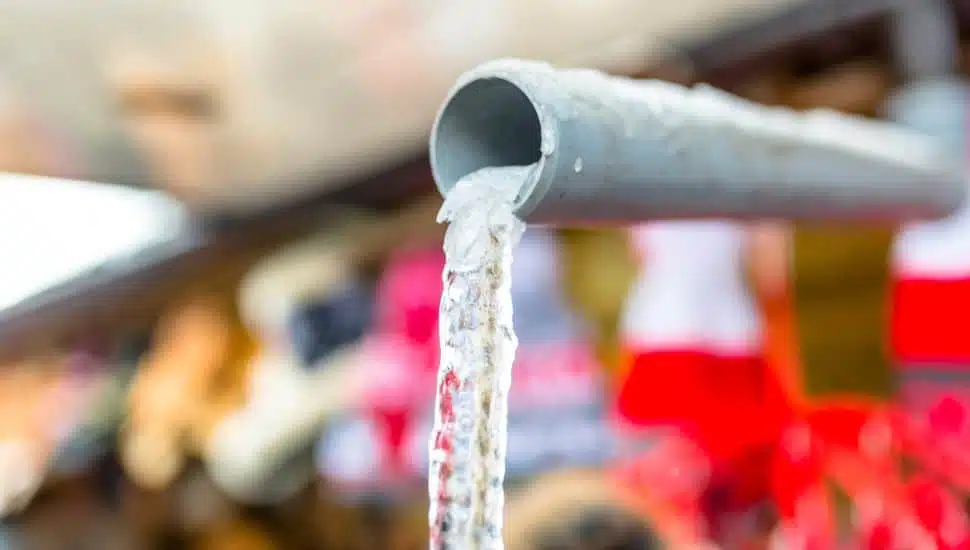 Pennsylvania American Water Offers Tips to Prevent Frozen Pipes During Sub-Freezing Temperatures