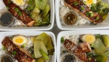 four prepared meals for be wellfed meal service
