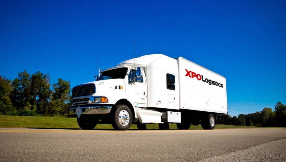 XPO Logistics Freight Truck