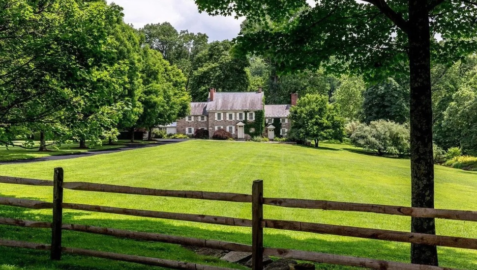 Bradley Cooper's New Hope farmhouse