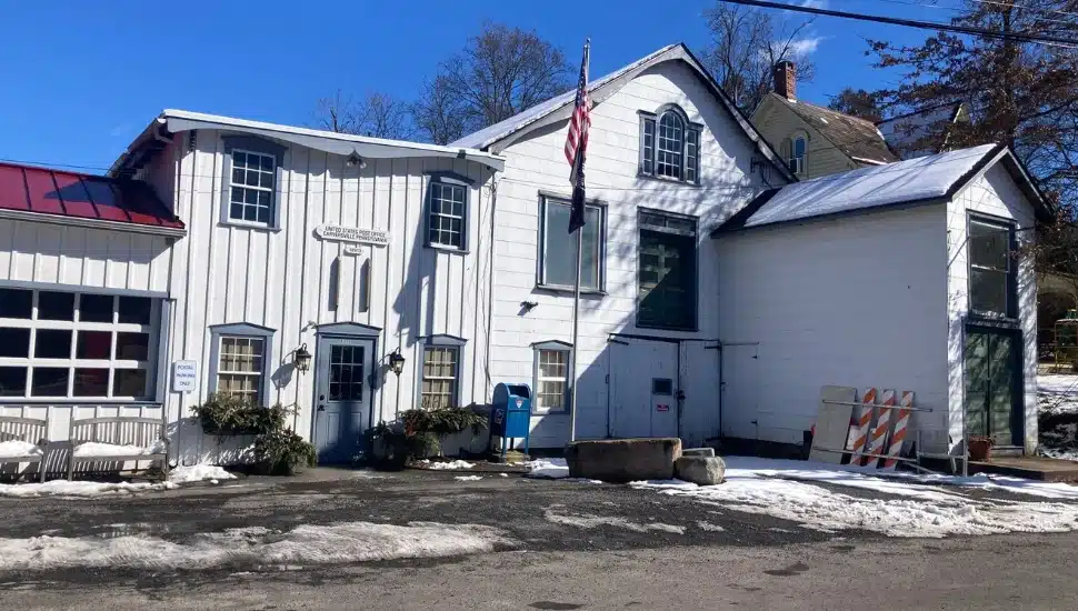 Carversville Post Office exterior