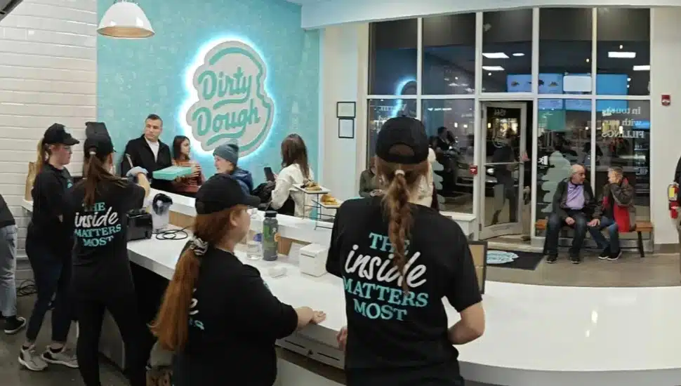 Warrington Welcomes Dirty Dough: A New Spot for Stuffed Cookie Lovers