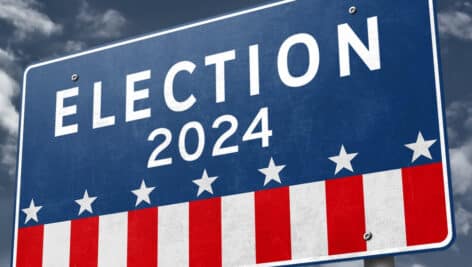 Election 2024 Sign