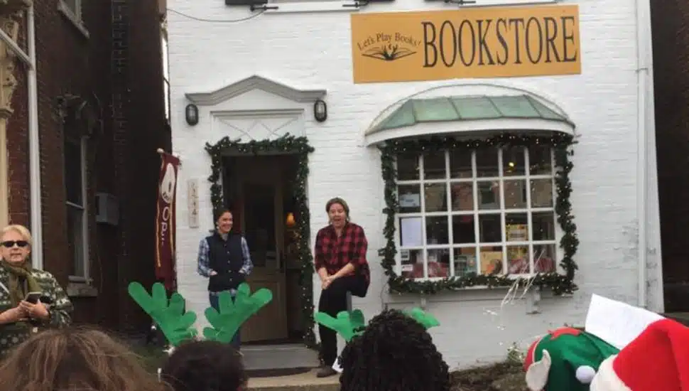 Let's Play Books Bookstore in Emmaus