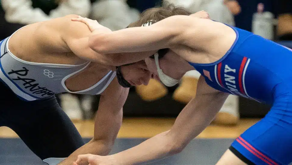 Quakertown Wrestler Mason Ziegler Makes History at PIAA District Tournament
