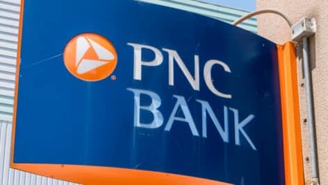 PNC Bank sign