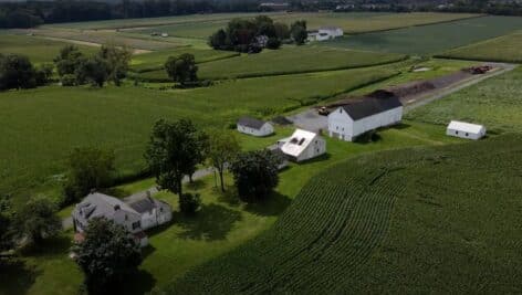 Patterson Farm aerial