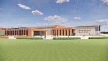 Pennsury new high school design