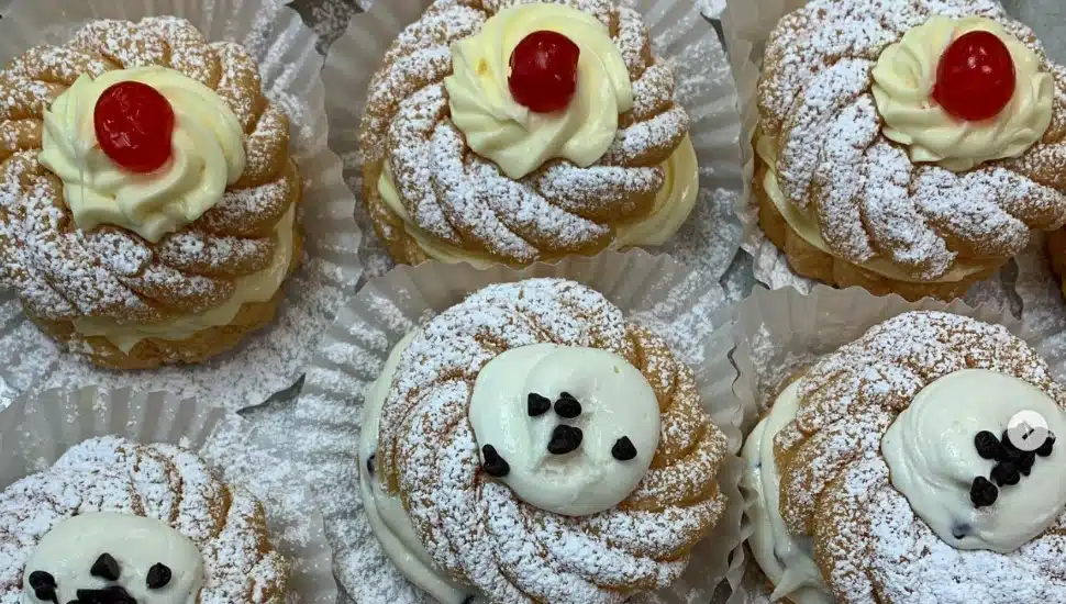 Rillings Bakery pastries