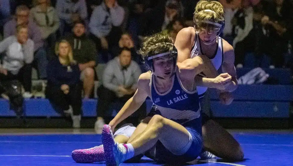 As ‘Vocal Leader,’ Bensalem’s Charlie Robson Invaluable to Conwell Egan’s Wrestling Program