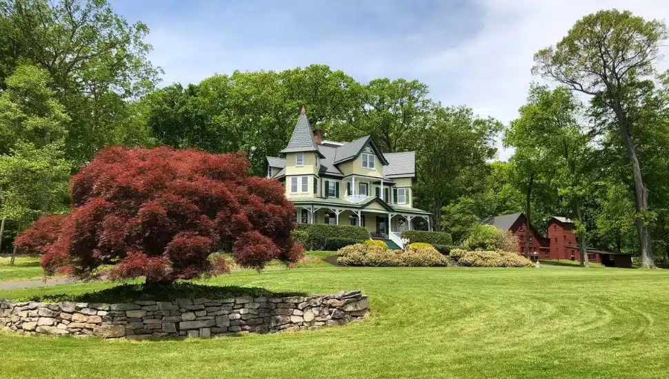 Doylestown Victorian home on bucolic estate