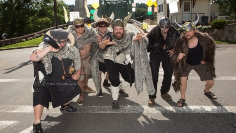 Vikings in Frenchtown