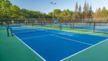 pickleball courts