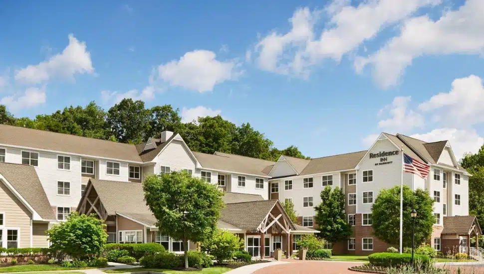 Residence Inn Langhorne Philadelphia exterior