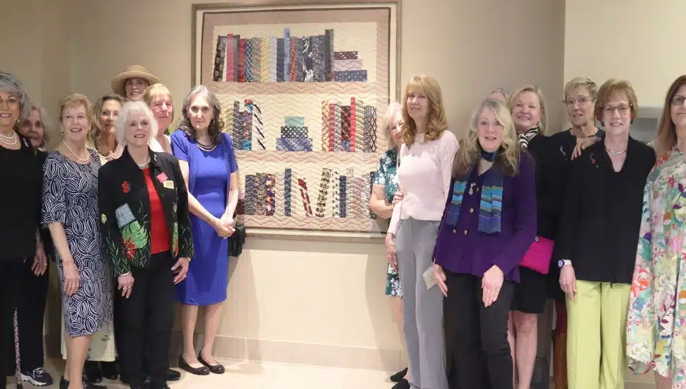 Doylestown Hospital quilt