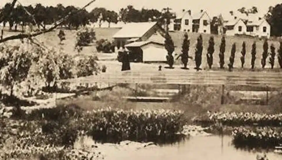 Wistar Institute historic photo
