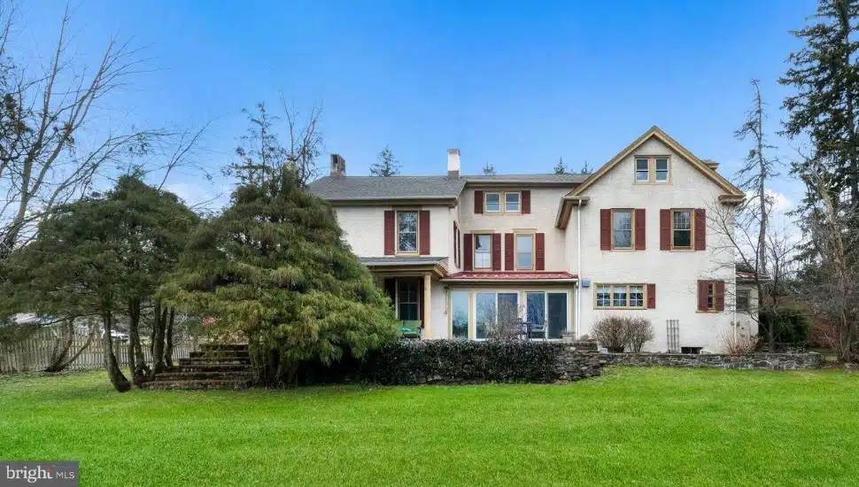 exterior of house in Chalfont
