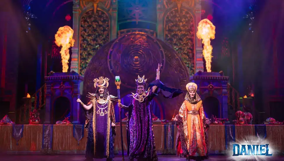Biblical Epic DANIEL Comes to Life on Sight & Sound Theatres’ Immersive Stage