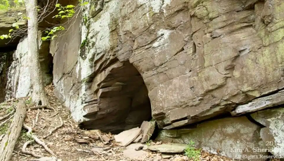 Doans Cove in Bucks County