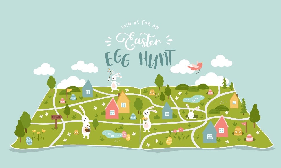 Easter Egg Hunt graphic