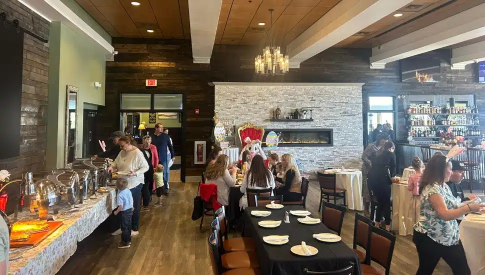 Inside Dockside Bensalem