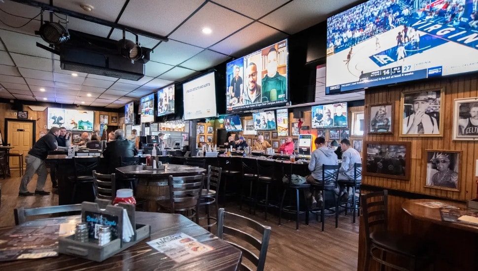 interior Gleason's Bar