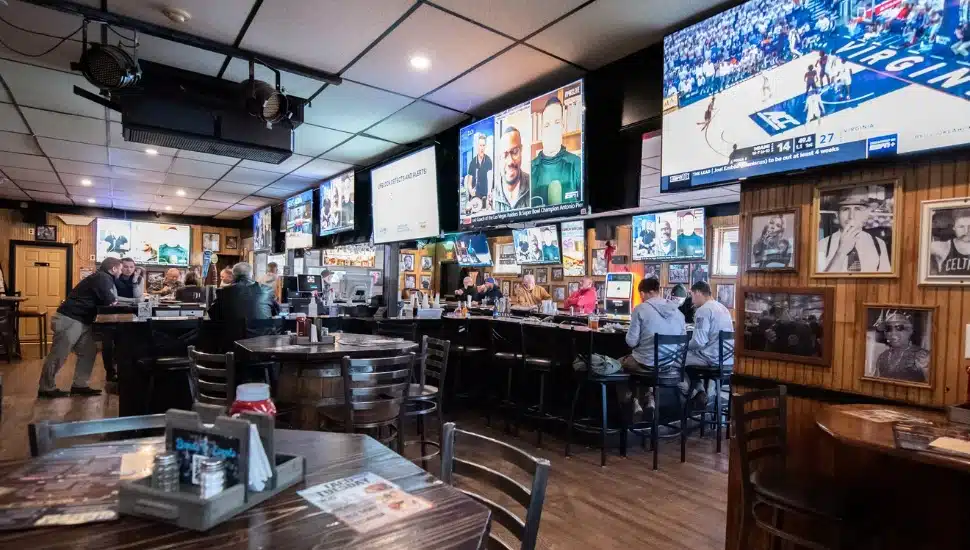 interior Gleason's Bar