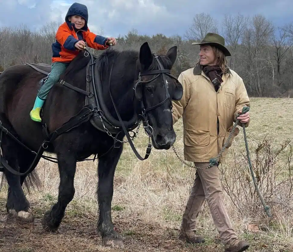 Howell Living History Farm Workhorse Rides