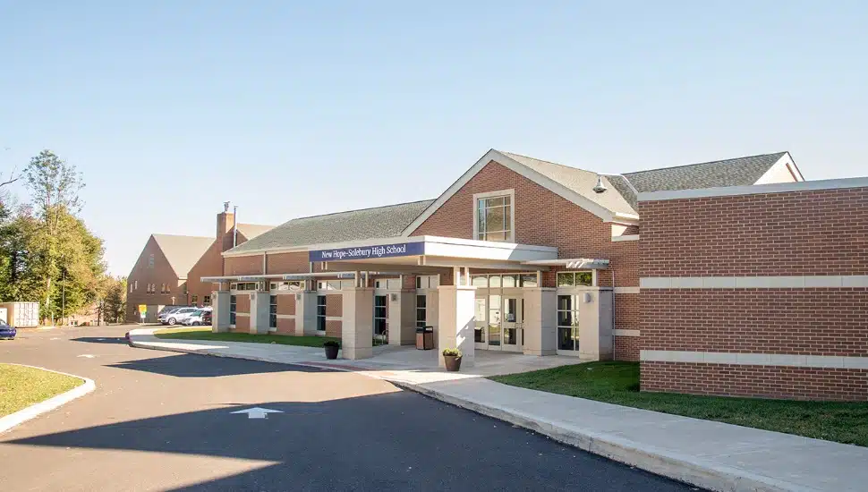 New Hope Solebury School District building