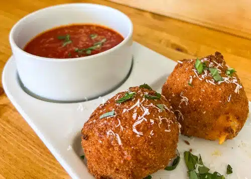 Nico's Pizza Deep Fried Spaghetti Balls