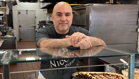 Nico's Pizza owner Marco Morabito