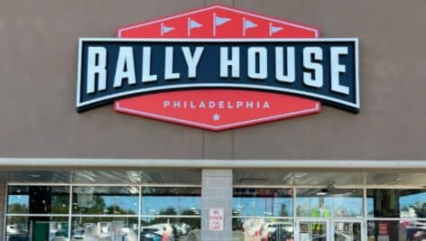 Rally House Philadelphia exterior