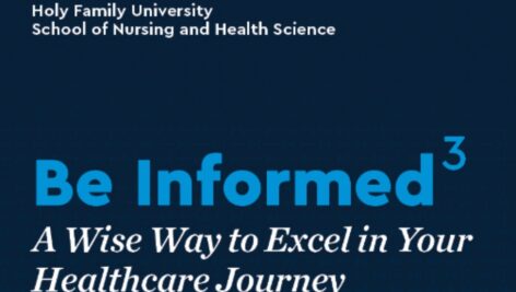 Flyer for "Be Informed3: A Wise Way to Excel in Your Healthcare Journey."
