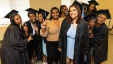 Graduates of the the West Philadelphia Skills Initiative